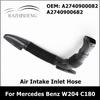 Воздухозаборник Впускной шланг Трубка для Mercedes Benz W204 C180 A2740900082 A2740900682 2740900082 2740900682