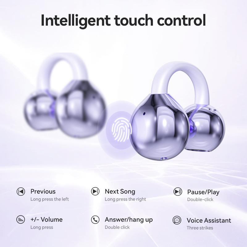 M79 Сферические накладные Bluetooth-наушники с открытым ухом