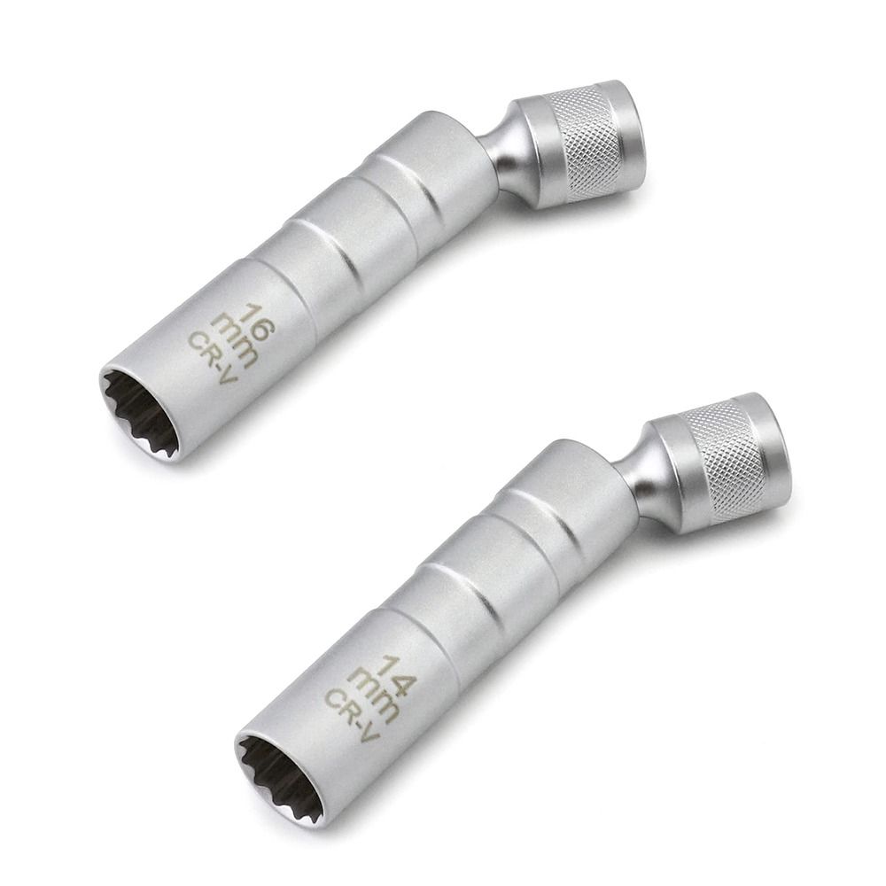 Профессиональный шарнирный свечной ключ Удлиненный инструмент для снятия свечей зажигания Транспортные средства