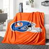 Denver Broncos Logo Blanket Soft Warm Cozy Suitable For Couch Chair Picnics Four Seasons Multipurpose Modern Birthday Christmas Gift Blanket