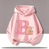 Spring Autumn Hoodies for Boys Girls Casual Sweatshirt Kids Clothes Tops Long Sleeve Hoodie Cartoon A B C Printed Hooded Pullover