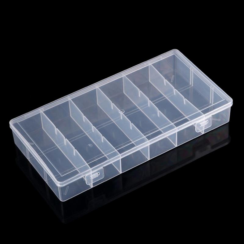 Прозрачный ящик для хранения вилок для фруктов, органайзер, пластиковый чехол для хранения, регулируемый контейнер для детей, органайзер для вилок для фруктов, витрина