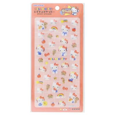 Наклейка эпоксидная Hello Kitty Sanrio [Лист наклеек]