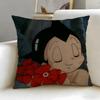 classic anime Astro Boy Cushion Cover Soft & Easy-Wash Pillow Case – Versatile for Couch, Bed, Travel and Office