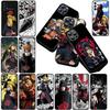 for OPPO A80 A18 A16 A40 A17 A15 A38 A78 A79 A54 A57 A12 A60 4G 5G Phone Cover Soft Case Deidara Pain Narutos Itachi Uchiha