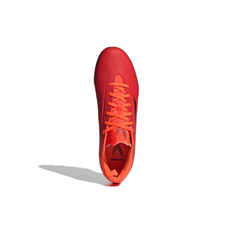 adidas X Speedflow.4 TF Solar Red Black Мужские кроссовки Core-Black FY3336