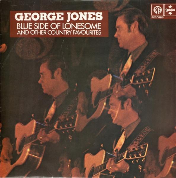 Виниловая пластинка GEORGE JONES Blue Side Of Lonesome And Other Cou PKL4412 Pye Internation 1971 UK CountryFolk Б/у