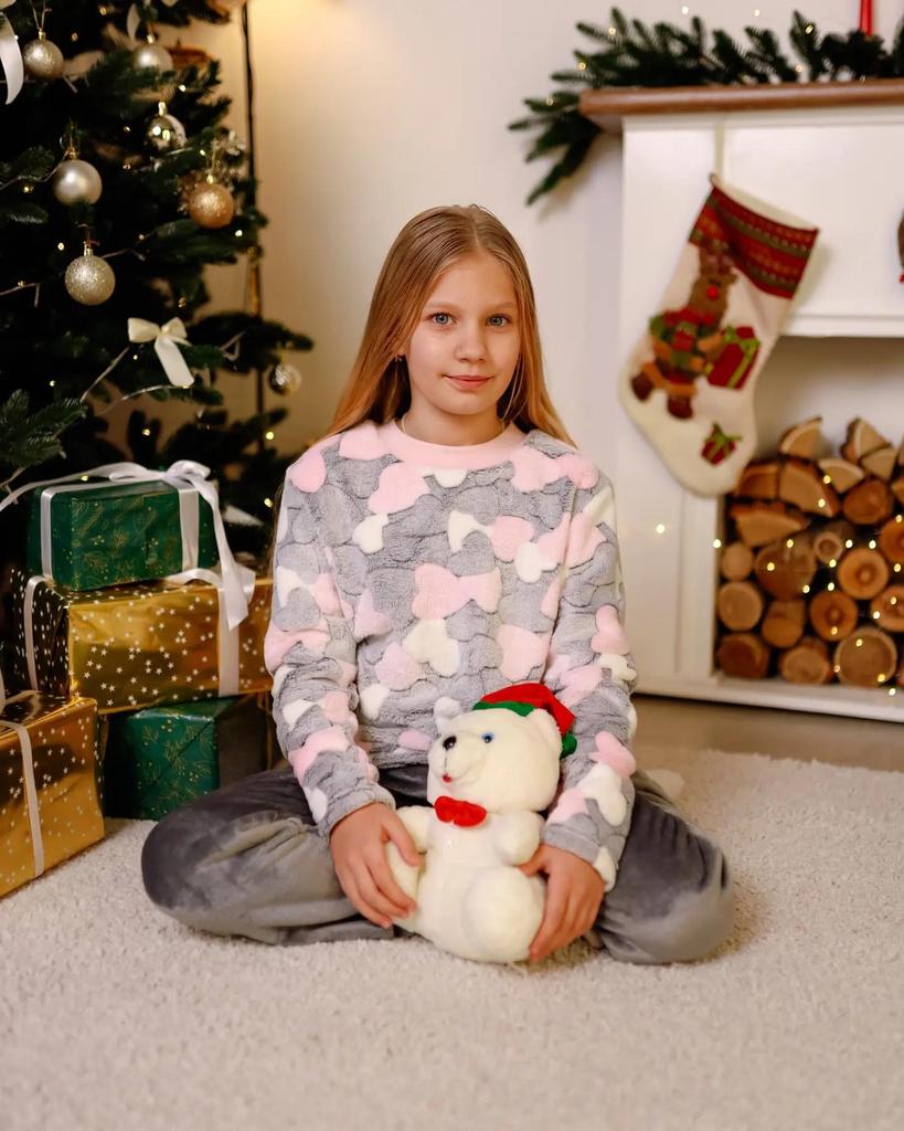 Пижама (Девочки старше 4 лет) Зима 6079-035-2 HC