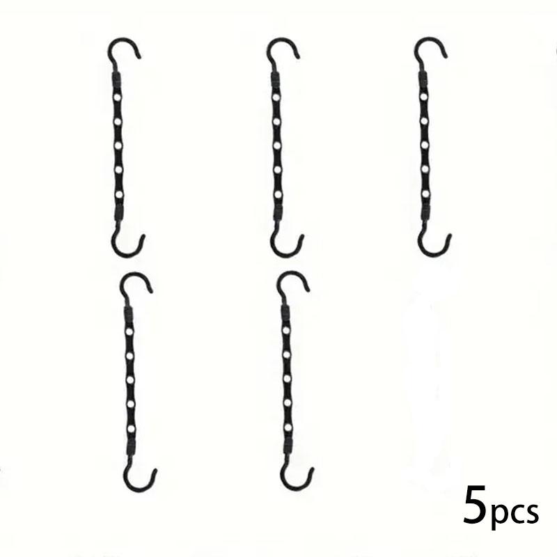 10 шт. Экономия места Волшебные вешалки Прочный пластиковый держатель Тяжелый органайзер для одежды Для общежитий Квартиры Маленький шкаф