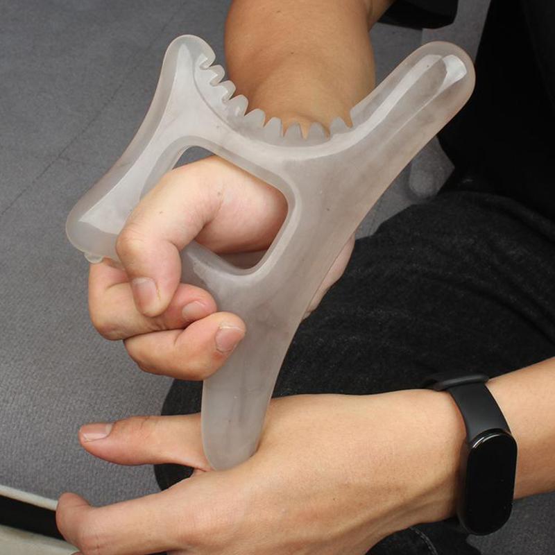 Топор в форме доски Гуаша смола пчелиный воск массажер скребок китайский инструмент Гуаша для лица шеи спины тела акупунктурное давление