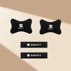 Car Seat Headrest Auto Logo Neck Pillow Seat Belt Shoulder Pad for Seat Ibiza Leon Cupra Ateca Altea Arona Tarraco Toledo Exeo