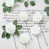 25 шт. 8 см пенополиэтилен искусственные цветы розы искусственный цветок свадебный декор DIY Скрапбукинг ремесло украшение дома