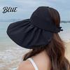 Sunshade Hat for Face Protection Women Sun Bucket Hat  Wide Brim Summer Foldable Beach with UV Cap  Breathable Outdoor Travel Comfortable Hiking