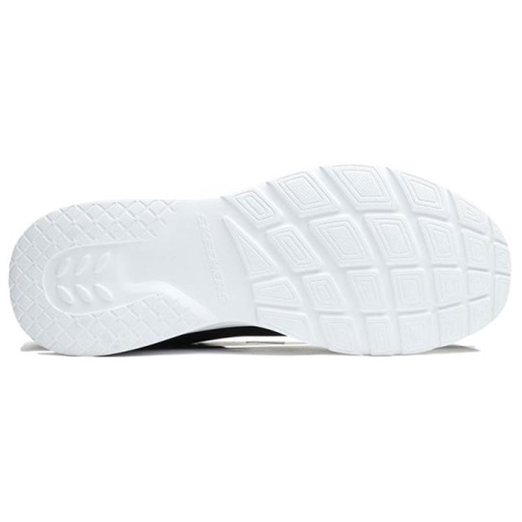 Skechers Dynamight 2.0 Low Черный/Белый Мужские 58362-BLK