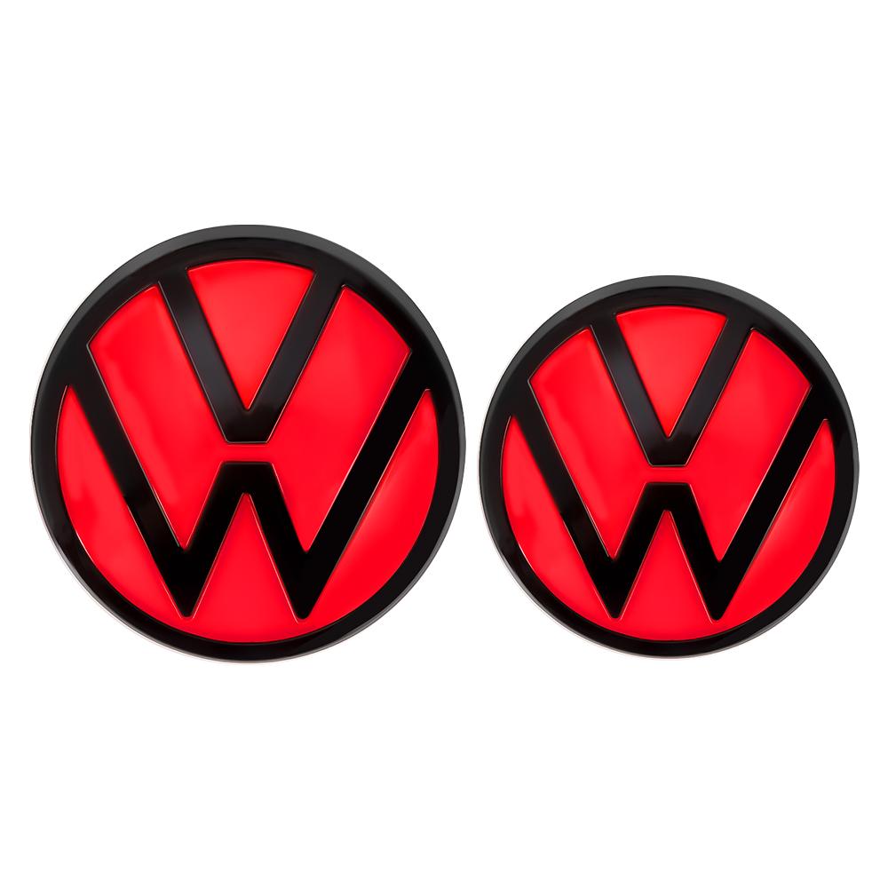 Для VOLKSWAGEN VW Накладка на эмблему передней решетки Задняя крышка багажника Для Volkswagen VW Golf8 MK8 Passat Variant Arten CC Polo T-ROC