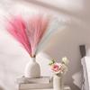 Artificial Pampas Grass Flower Bouquet For Home Wedding Decoration DIY Party Bedroom Fake Plant Flowers Reed Vase Home Decor