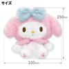 Чехол для клюшки для гольфа My Melody DR Лицензионный продукт Sanrio (Версия TareMimi)
