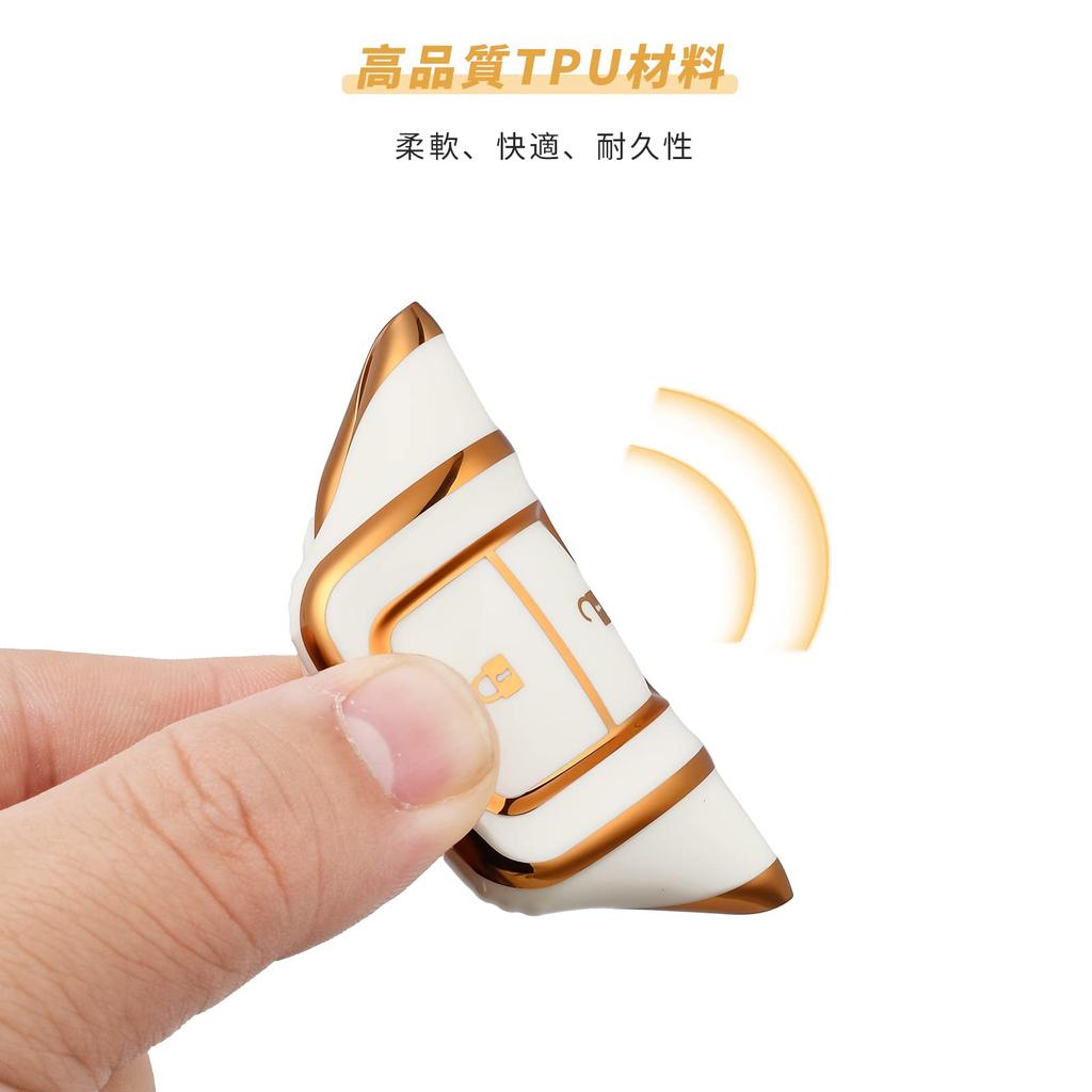 OFFCURVE Чехол для ключа Honda для Vezel, серии RU, New Freed, New Fit Shuttle,