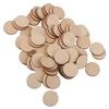 Wooden Circle Round Embellishments Crafts 30mm