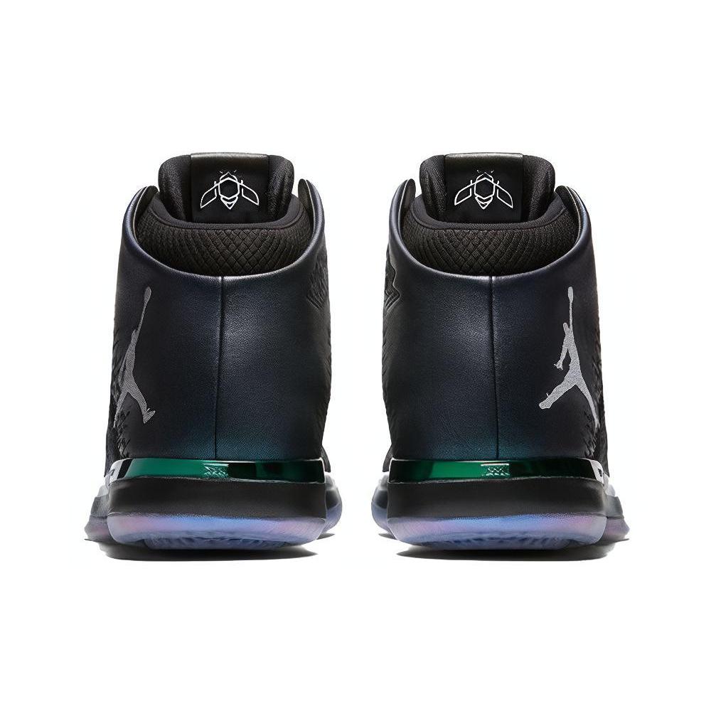 Jordan Air Jordan 31 Нескользящие Устойчивые к истиранию Средние кроссовки Пэчворк Баскетбольные кроссовки для тренировок Подростки 848629-004