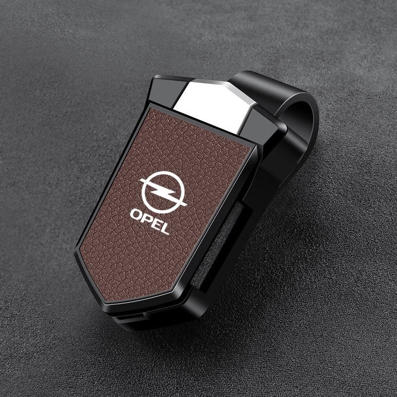 AAGQ1 Car Sun Visor Glasses Holder Sunglasses Case Eyeglasses Clip For Opel Astra H J G K Insignia Corsa C D Vectra C B Meriva