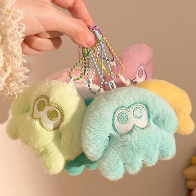 Плюшевая игрушка-брелок Осьминог: Милый кулон и подарок для акций