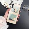 Чехол с милым кроликом и котом для Samsung Galaxy A73 A53 A33 A72 A52 A32 A22 A21 A13 A21s 5g A50, роскошный чехол из закаленного стекла