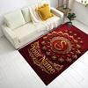 Galatasaray Pride Customizable Name Floor Rug Office Rug Design for Hallway Game Room Kitchen Study room Anti-slip Rug Office home decor