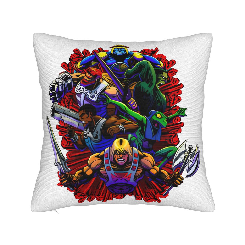 Pillow Case HHe Mans Born in Blood Fire Custom Pillow Cover For Couch Sofa Bedroom Novelty Pillowcases