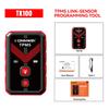 KONNWEI TK100 Диагностический инструмент TPMS для шин автомобиля Программа переобучения 4 шт. Датчики 315/433 МГц Для iPhone Android Программирование TPMS
