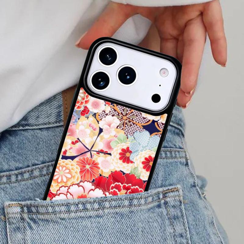 Винтажный чехол для телефона с рисунком Лист Цветок для iPhone 17ProMax 12 13 14 15 16e 17 Pro Max Plus Air Cover