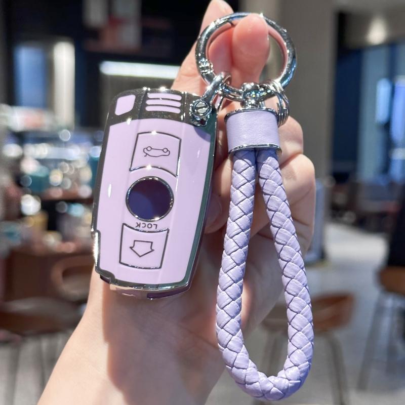 Чехол-брелок из ТПУ со шнурком для ключей для BMW E90 E60 E70 E87 3 5 6 серии M3 M5 X1 X5 X6 Z4 E71 E72 E88 E89 E91 E92, аксессуары