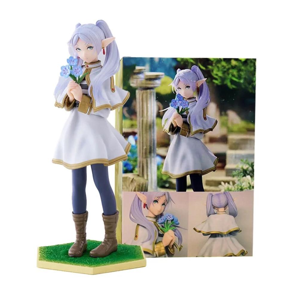 In Stock Frieren: Beyond Journey's End Anime Luminasta Frieren Himmel Action Figurine Toys PVC Model Collector Birthday Gift