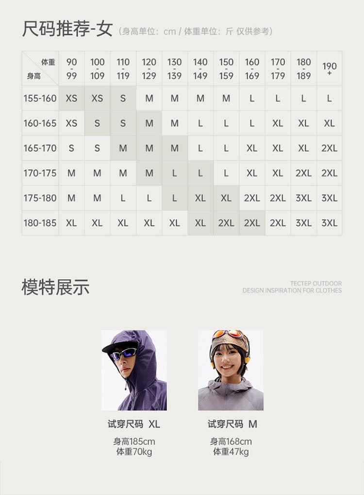Exploring Outdoor Purple Reducing Sunscreen Clothes for Men and Women UPF50 Breathable Lightweight Jacket