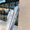 2023 3 in 1 clear Bumper Shockproof case Logo Print Mobile Cover Custom Phone case for iphone 14 Pro Max