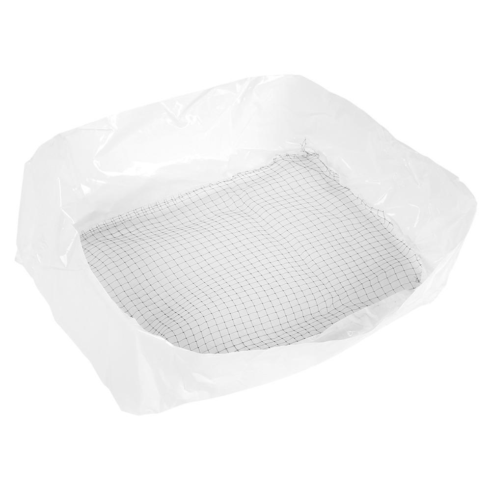 10PCS Reusable Strong Litter Liners Filter Net Litter Sifter Bag Cat Litter Box Liner  Home Use