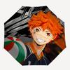Volleyball, Anime Automatic Opening and Closing, 8 rib Structure Portable Umbrella, Suitable for Men and Women in All Seasons  Perfect Gift