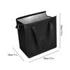 2Pcs Insulated Grocery Bags 30x18x33cm, Reusable Tote with Zipper Top, Thermal Shopping Cooler for Food Drink Travel Picnic
