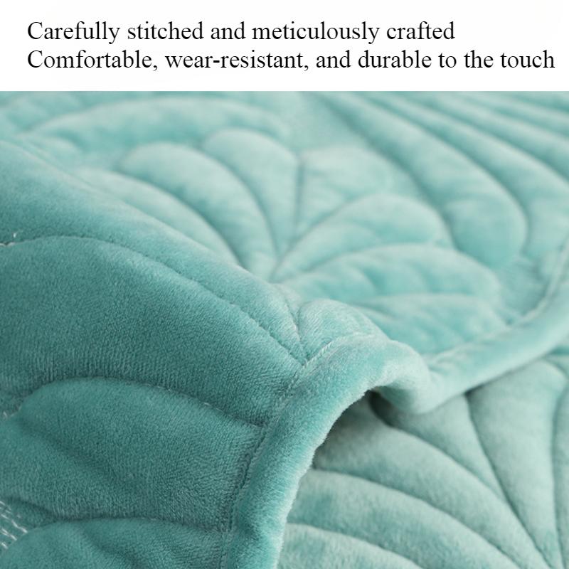 Простая зимняя короткая плюшевая диванная подушка, украшение для гостиной, противоскользящее толстое полотенце для спинки, мягкое, удобное, многоцветное, печатное, чехол для дивана