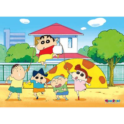 Пазл-головоломка Crayon Shin-chan Playground, анимация, 500 деталей, популярная корейская головоломка