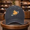 Мужская Космическая Утка Планета Бейсболка Уличная Мода Регулируемая Повседневная Шляпа Городской Стиль Легкая Модная Уткаб