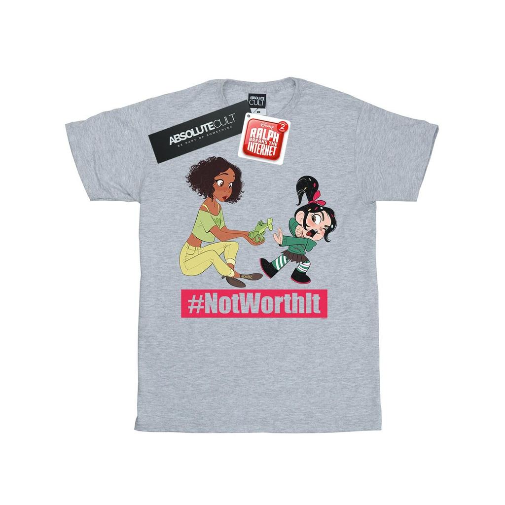 Disney Mens Wreck It Ralph Tiana And Vanellope T-Shirt
