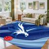 Crystal Palace Design Crystal Velvet Rug Soft Decorative Mat for Bedroom Entrance
