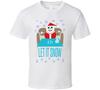 Walmart Let It Snow Snowman Ugly Sweater Parody Christmas Party T Shirt