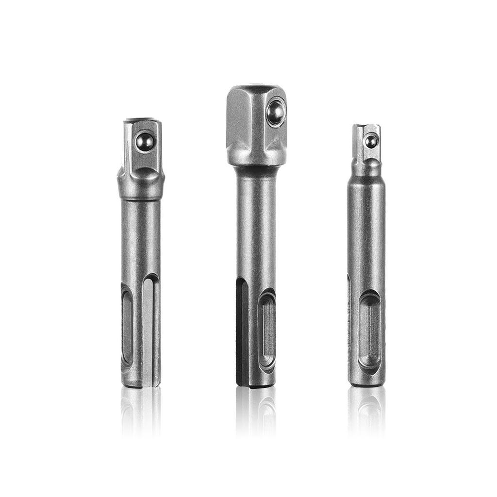 Набор инструментов для электрической дрели с рукояткой SDS и адаптера гаечного ключа и удлинителя ударного патрона