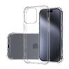 Ударопрочный Мягкий Чехол Для iPhone 17 Air 16E 16 15 14 PLUS 13 12 11 17 Pro Max MINI XR X XSMAX 5 SE 7 8 6 PLUS Прозрачная Задняя Крышка