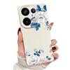 Чехол с цветочным узором белой гардении для Xiaomi 14T 13T 11T Pro Funda Redmi Note 14 13 12 11 Pro 5G 4G Силиконовая накладка с текстурой кожи