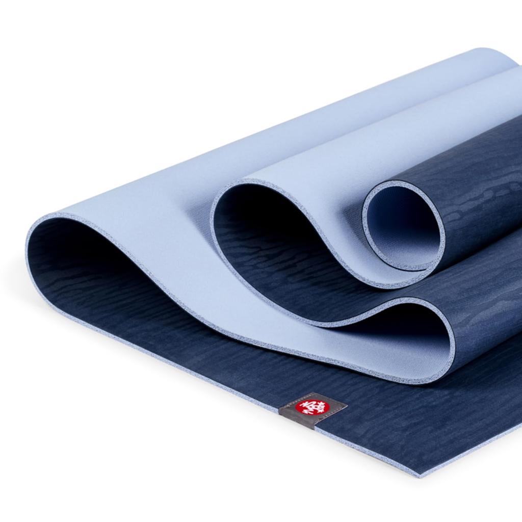Manduka 5mm eKO Eco Yoga Long Natural Large Training Mat, (200cm), Thick, Rubber, Non-Slip, Shock-Absorbing, Durable, Size, Eco-Friendly Material,