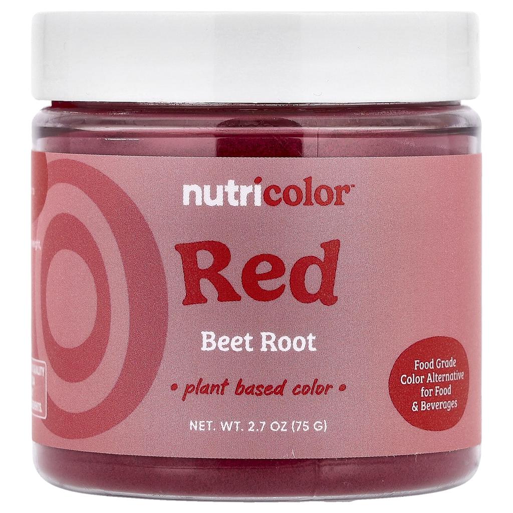 Nutricost Nutricolor™ Корень красной свеклы, 75 г (2,7 унции)