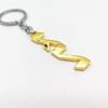 CKTJ8 Fashion Car Keychain Metal Key Chain Ring Emblem Holder Accessories For Kia Rio Ceed Sportage Cerato Soul Sorento Picanto Optima